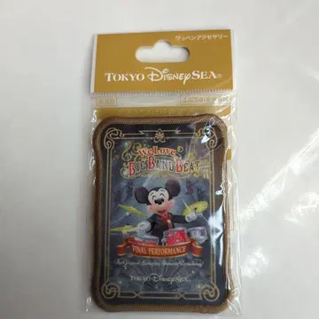 DisneySea 와펜 액세서리 미키 빅 밴드 비트