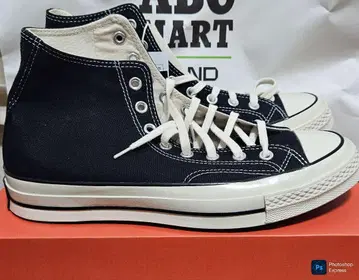 [CONVERSE] ct70 하이컷 척테일러 BK 27.5cm