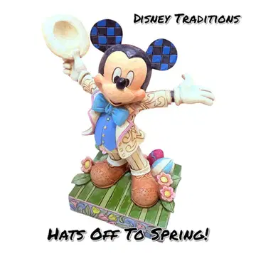 [정품] Disney Traditions 미키 피규어