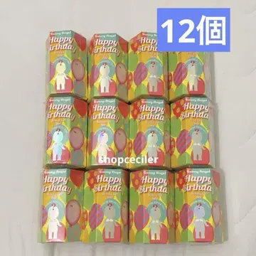 Sonny Angel 소니엔젤 벌스데이 기프트 베어