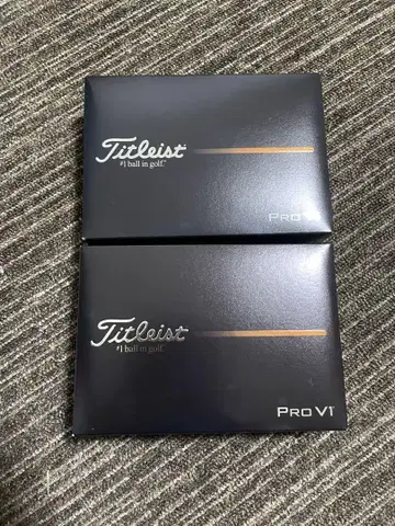 Titleist Pro V1 골프공 2