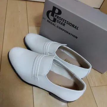 리갈 가죽 신발 아이보리 남성용 25cm