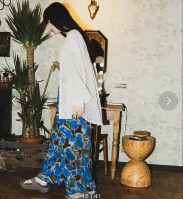 MODE NORM CORE 이지 프린트 팬츠 모듬 블루 니코앤드