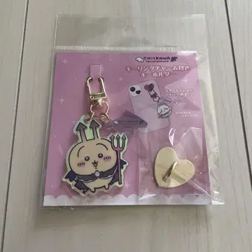 치이카와 천사 악마 키링 참 포함 키홀더 악마 토끼