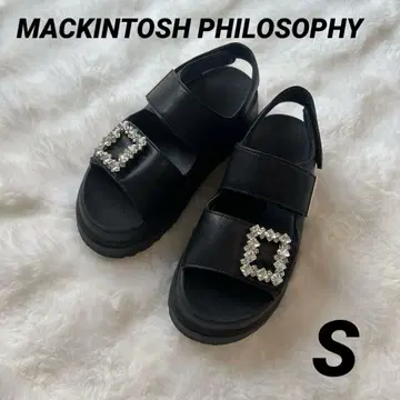MACKINTOSH PHILOSOPHY 매킨토시 통굽 비쥬 블랙