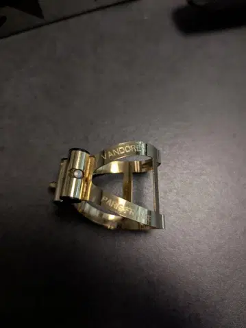 Vandoren 리가처 금 도금 M/O
