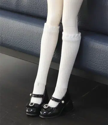 1/4 40cm 인형 신발 펌프스