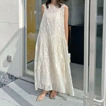 벌스데이 바쉬 LADY TIERED DRESS