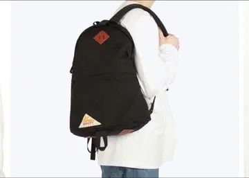 KELTY 블랙 럭색 백팩