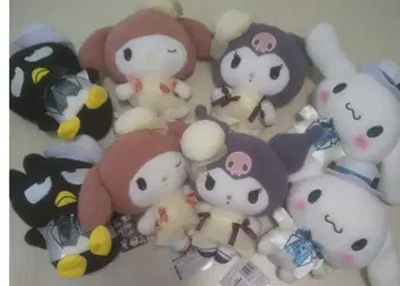 산리오 쿠로미 시나몬 마이멜로디 바츠마루 봉제 인형 8개