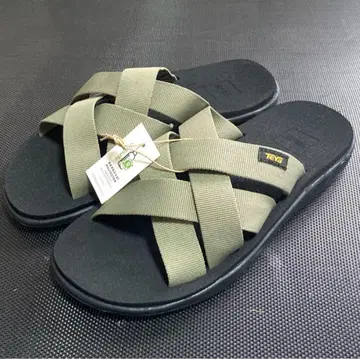 새상품 Teva 테바 보야 슬라이드 25cm
