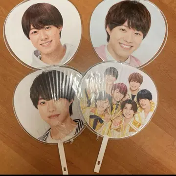 나니와단시 오오하시 카즈야 부채 4종