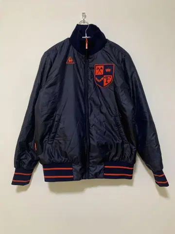 le coq sportif 네이비 점퍼 골프/긴팔 여성용 LL