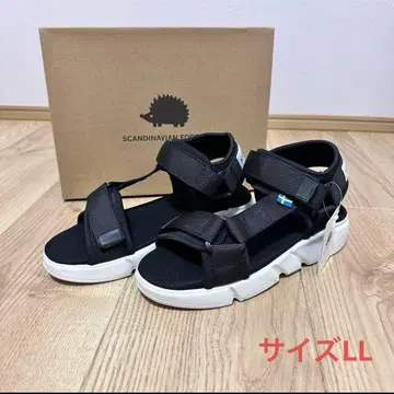 미사용 새상품 스칸디나비안 포레스트 여성용 통굽 샌들 size LL