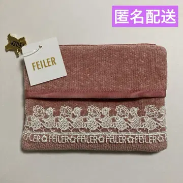 FEILER 페일러 x  레이스 가게 하이디 페이즐리 티슈 파우치