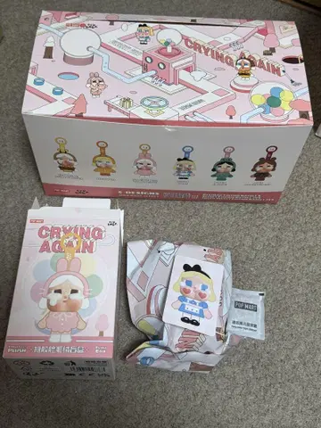 [POPMART] CRYBABY CRYAGAIN 크라이베이비 앨리스