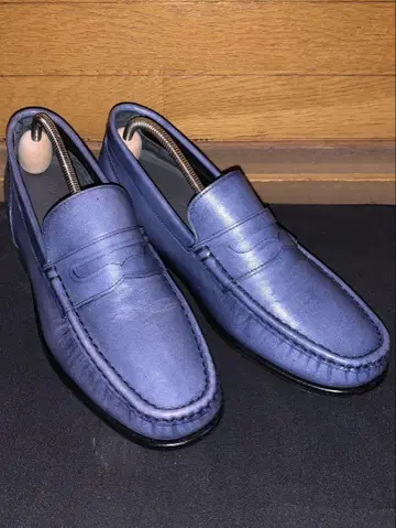 [새상품급] GUIDOMAGGI 로퍼 6cm 힐 업 42