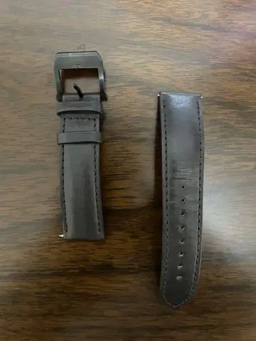카미유 포르네 카프 벨트 다크 브라운 20mm