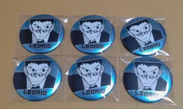 HUNTER x HUNTER 컬렉션 캔뱃지 레오리오
