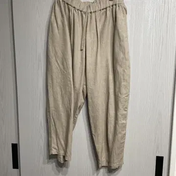 오로네 린넨 벌룬 팬츠