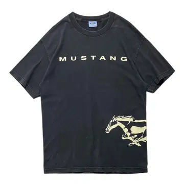 FORD MUSTANG 포드 머스탱 반팔 티셔츠 기업 자동차 프린트