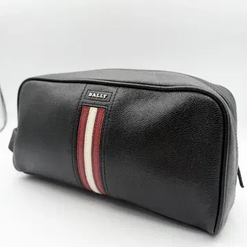 [새상품급] BALLY 세컨드 백 트레인스포팅 가죽 블랙