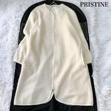PRISTINE 리얼 프리 스코트 울 오가닉 코튼 M 롱