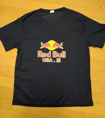 Red Bull 티셔츠 / L 사이즈 네이비