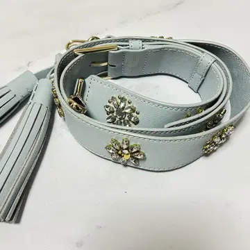 Kate Spade 비쥬 스트랩 라이트 블루