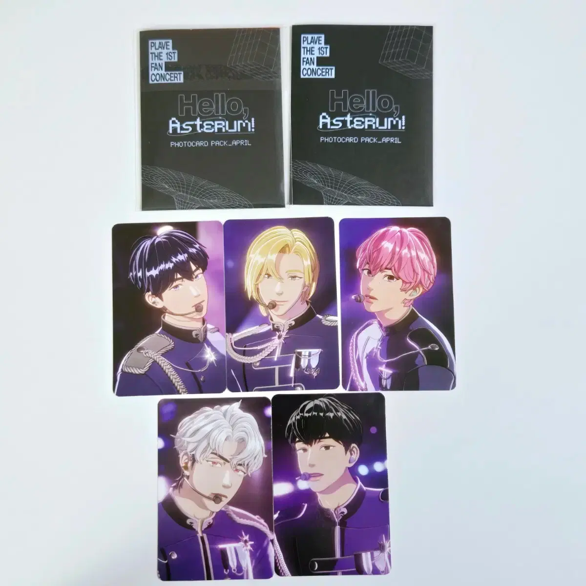 PLAVE | 플레이브 PLAVE The First Concert Photocard Pack #플레이브