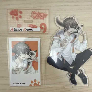 [ NIJISANJI EN Noctyx with Cat ] 알반 녹스