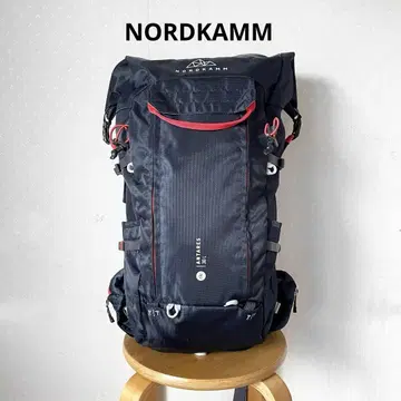 미사용급! NORDKAMM 백팩 네이비 30L 노드캄