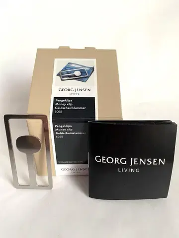 조지 젠슨(GEORG JENSEN) 머니클립