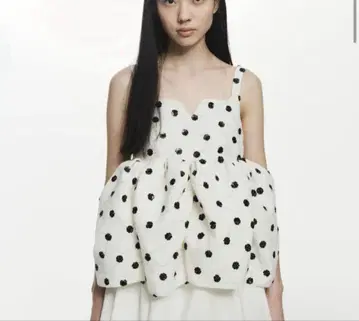 Bibiy. BIANCA BLOSSOM TOP