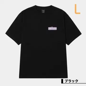 HUF 하프 프린트 반팔 티셔츠 L