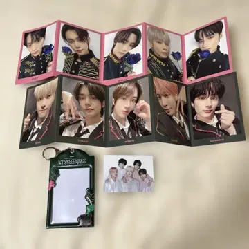 ACT SWEET MIRAGE 폴딩 사진 트레이딩 카드 케이스 txt