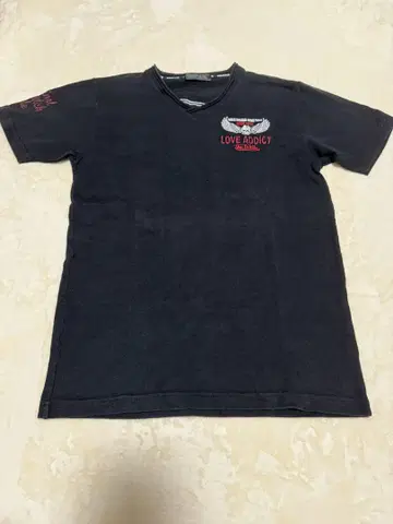 Von Dutch 본다치 티셔츠 블랙