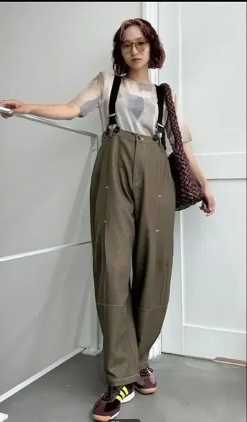 cft. 오리지널 suspender pants