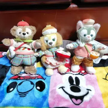 디즈니 더피 프렌즈 원더풀 키친 봉제 인형