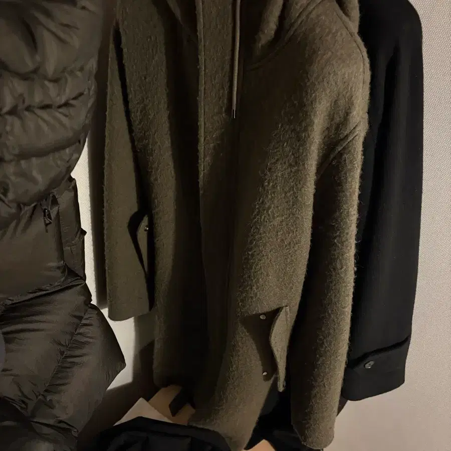 ジャケット・アウター AURALEE 24AW Light Melton Jacket size1 Auralee Light Melton Jacket Top Charcoal – Neighbour