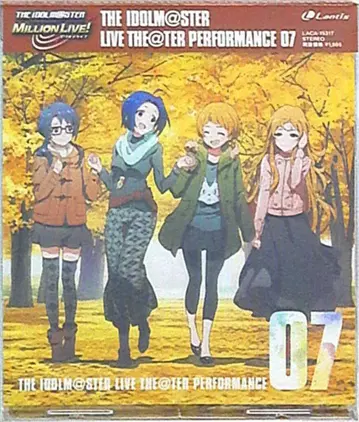 게임 CD LIVE THE@TER PERFORMANCE 7