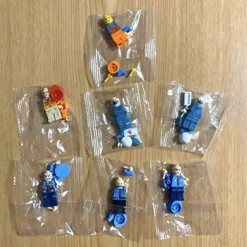 LEGO 미니 피규어 세트 7개