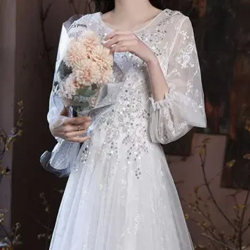 촬영용 드레스 2XL