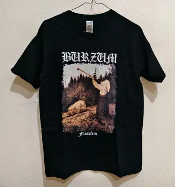 BURZUM 티셔츠 metal mayhem bathory emperor