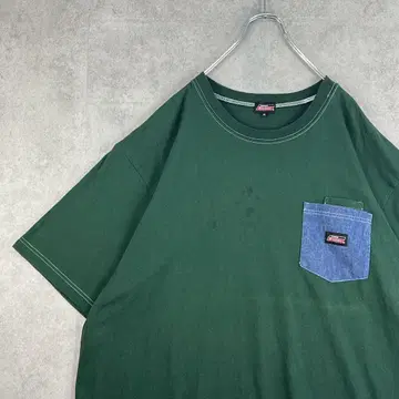 Dickies 디키즈 (5L) 반팔 티셔츠 포켓 티 오버 사이즈