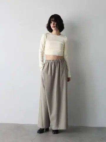 새상품급 aere front wrap pants 38 일본제