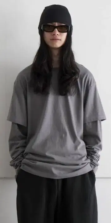 SAN SAN GEAR ANATOME LONG SLEEVES 롱T 한국