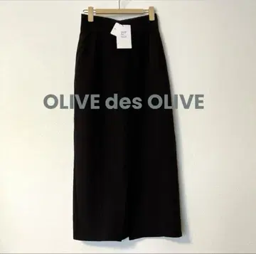 [ OLIVE des OLIVE ] 올리브 데 올리브 롱 스커트 택 포함