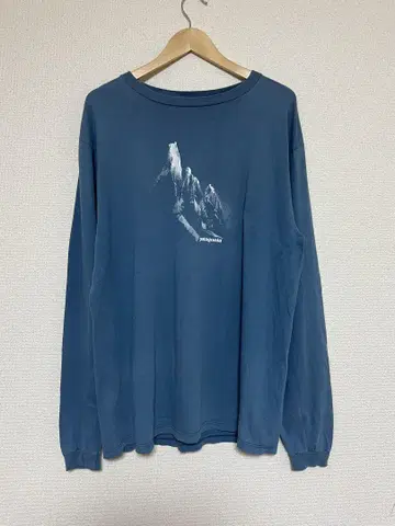 patagonia beneficial 롱 슬리브 USA 제작