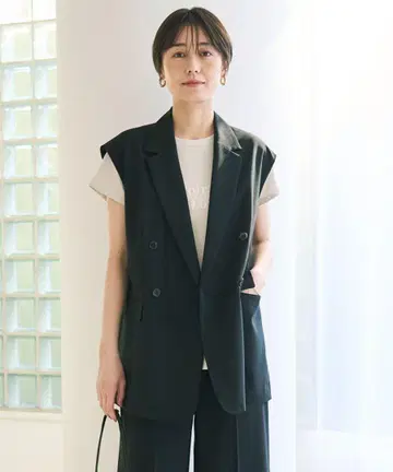 [경량/세탁 가능] TENNEN TOUCH 테일러드 베스트